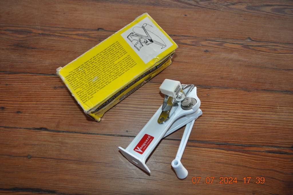 Vintage Wall Mount Can Opener