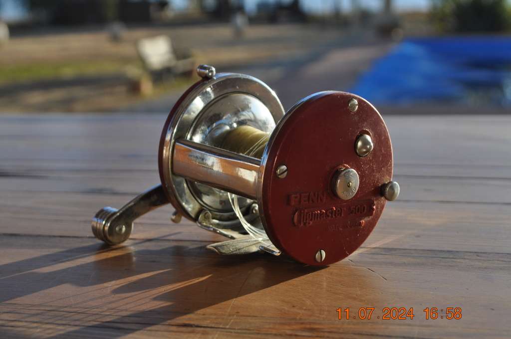 Penn Jigmaster 500S Anniversary Edition