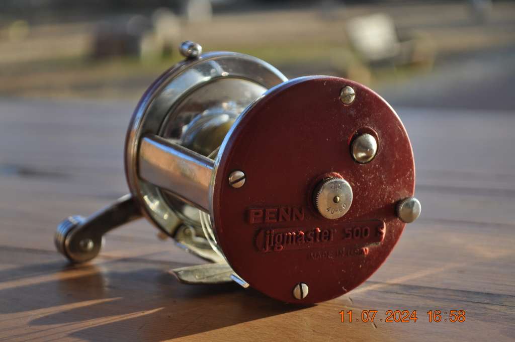 Penn Jigmaster 500S Anniversary Edition