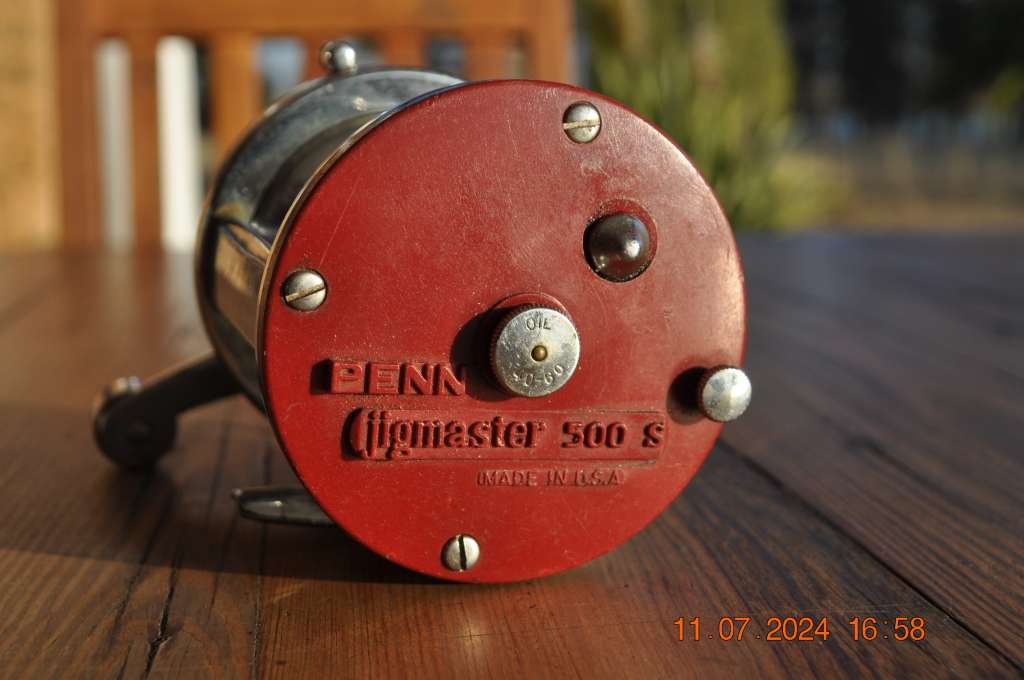 Penn Jigmaster 500S Anniversary Edition