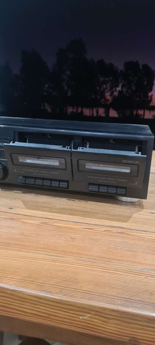 JVC Stereo Double Cassette Deck
