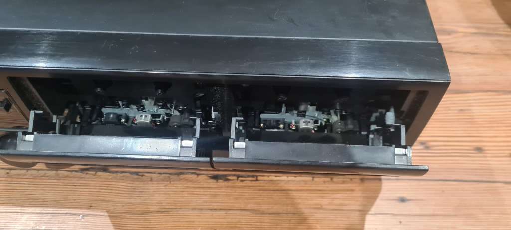 JVC Stereo Double Cassette Deck