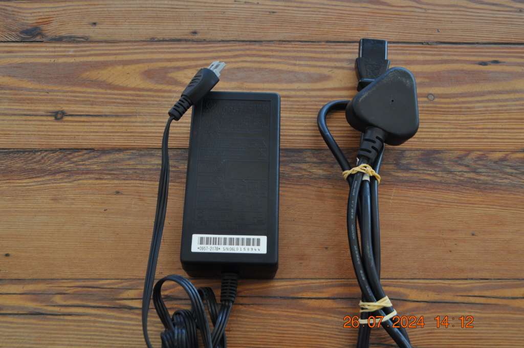 Original HP AC Power Supply Adapter HP 0957-2178