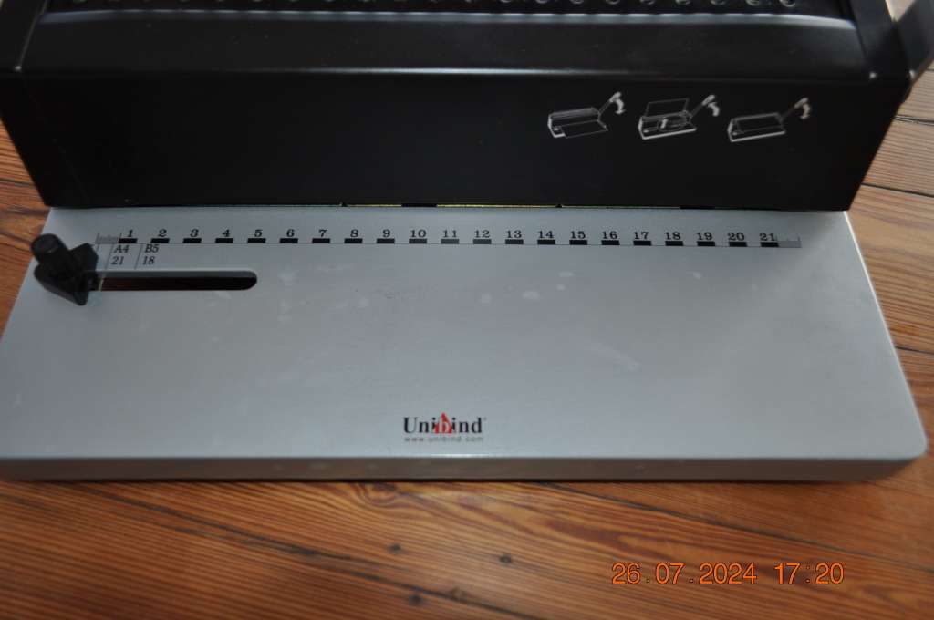 Binding Machine Heavy Duty Unibind