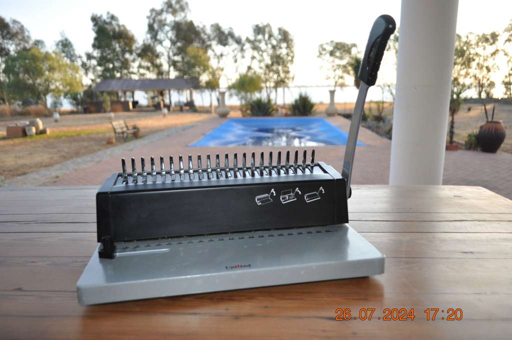 Binding Machine Heavy Duty Unibind