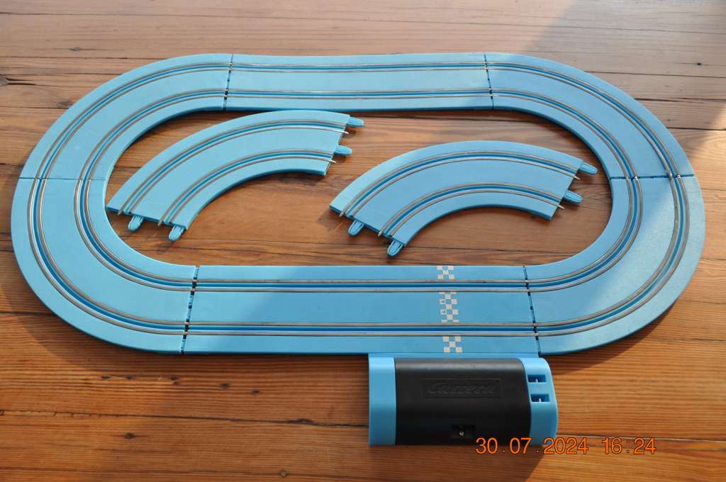 Carrera Mario Kart Scalextric Tracks