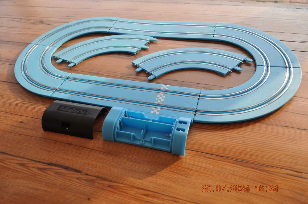 Carrera Mario Kart Scalextric Tracks