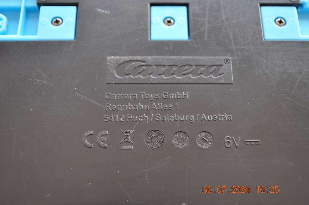 Carrera Mario Kart Scalextric Tracks