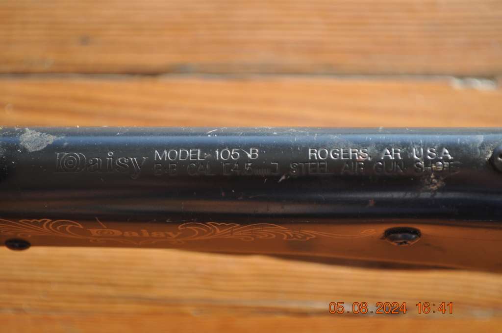 Vintage 1980s Rogers AR Daisy (working)