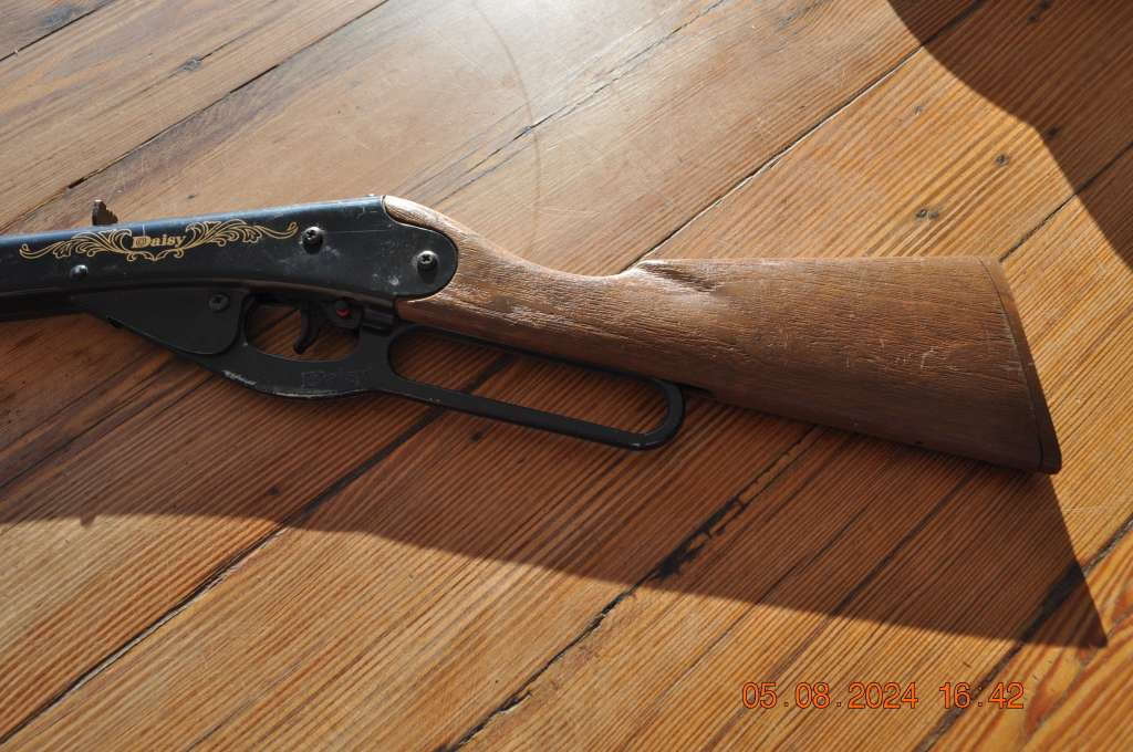 Vintage 1980s Rogers AR Daisy (working)