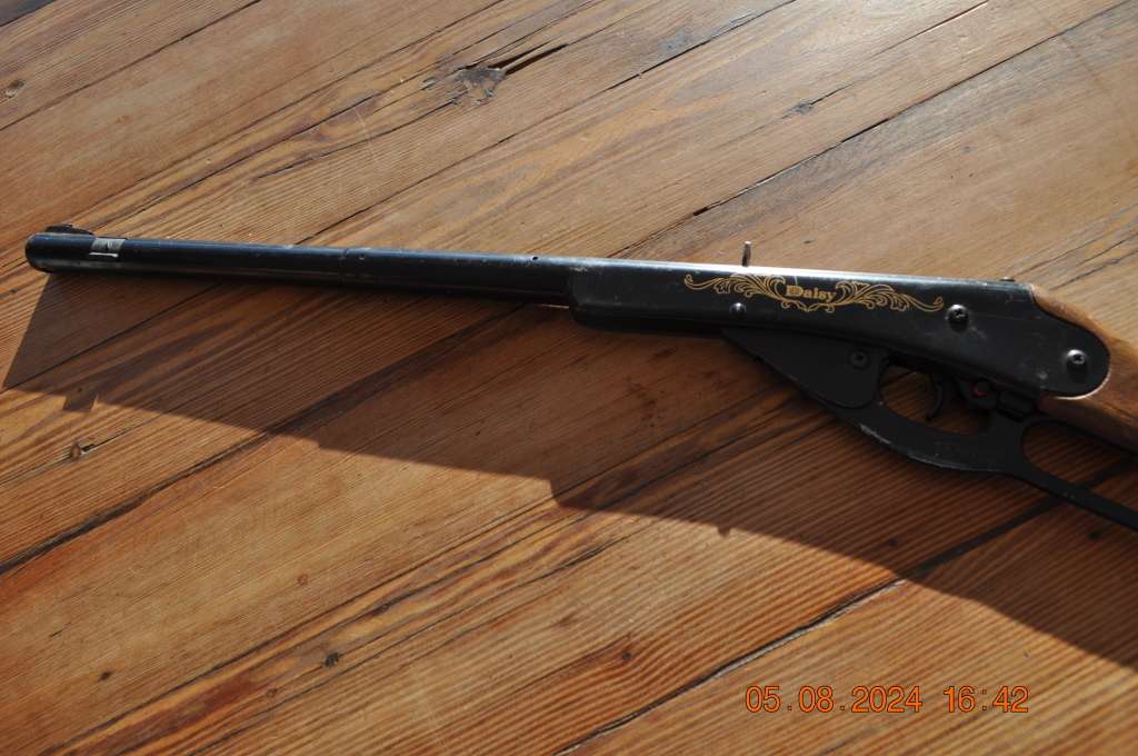 Vintage 1980s Rogers AR Daisy (working)