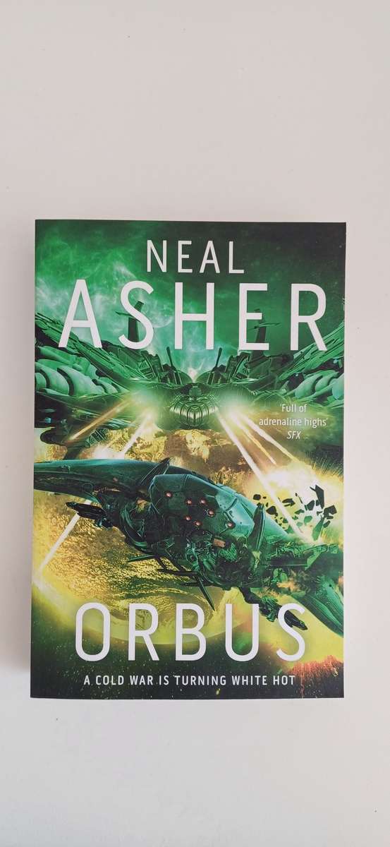 Orbus by Neal Asher