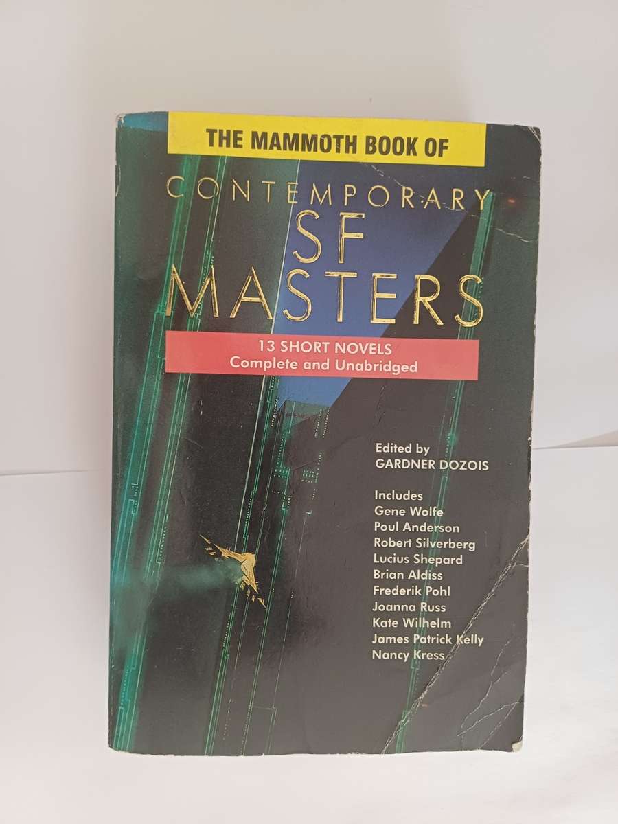 The Mammoth Book of Contemporary SF Masters