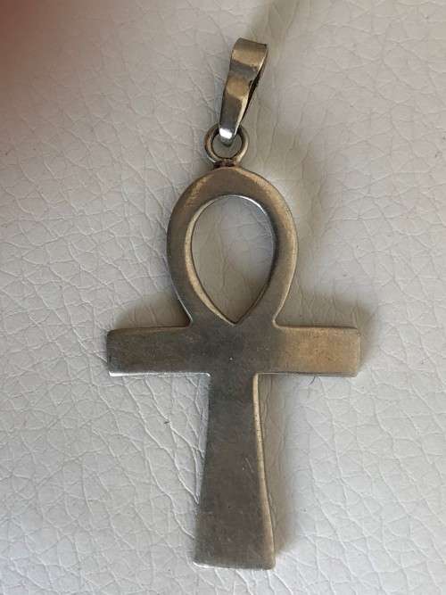 Pendant - .925 Silver Ankh Pendant (Egyptian Symbol of Life and Immortality)