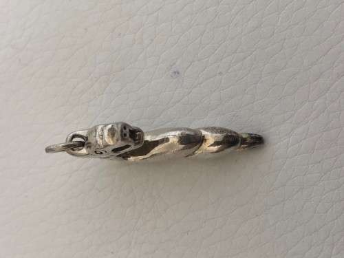 .925 Silver Pendant - Dragon's Head and Neck