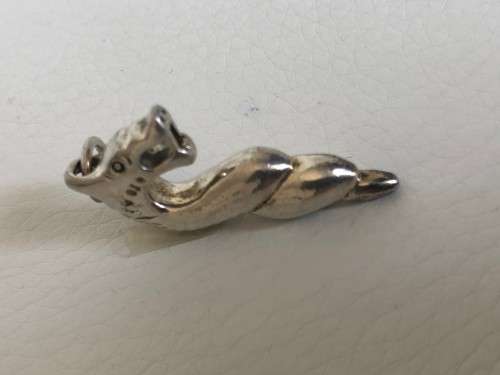 .925 Silver Pendant - Dragon's Head and Neck