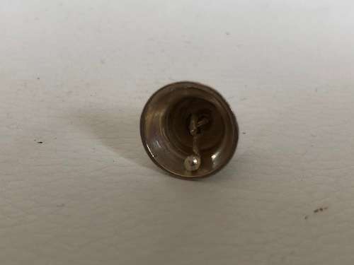 Silver Bell Charm