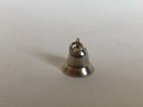 Silver Bell Charm