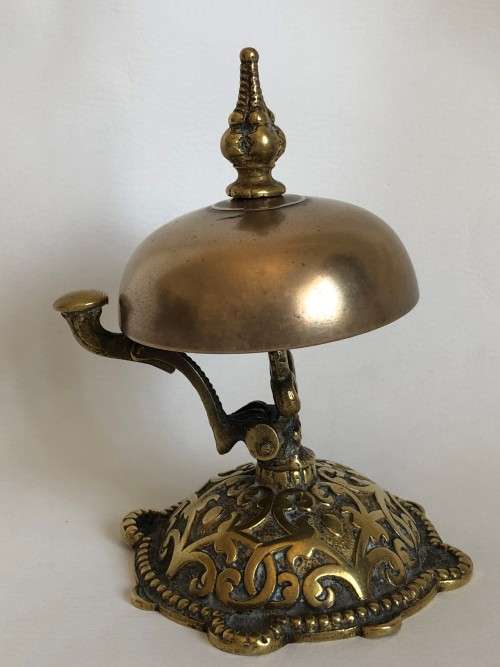 Vintage Brass Hotel/Reception Bell