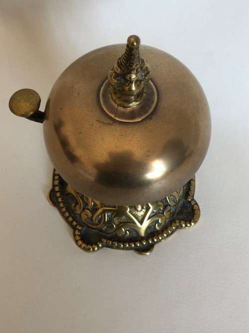 Vintage Brass Hotel/Reception Bell