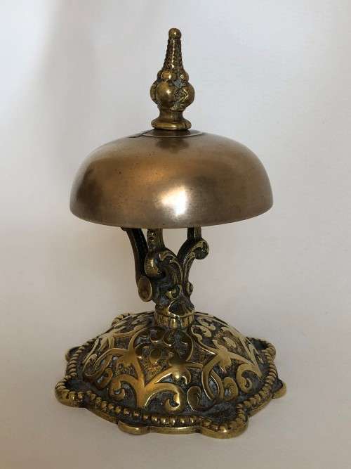 Vintage Brass Hotel/Reception Bell