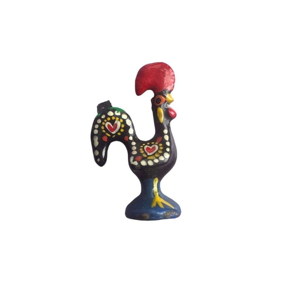 Antique and Collectable - Vintage Portuguese Figurine of a Rooster