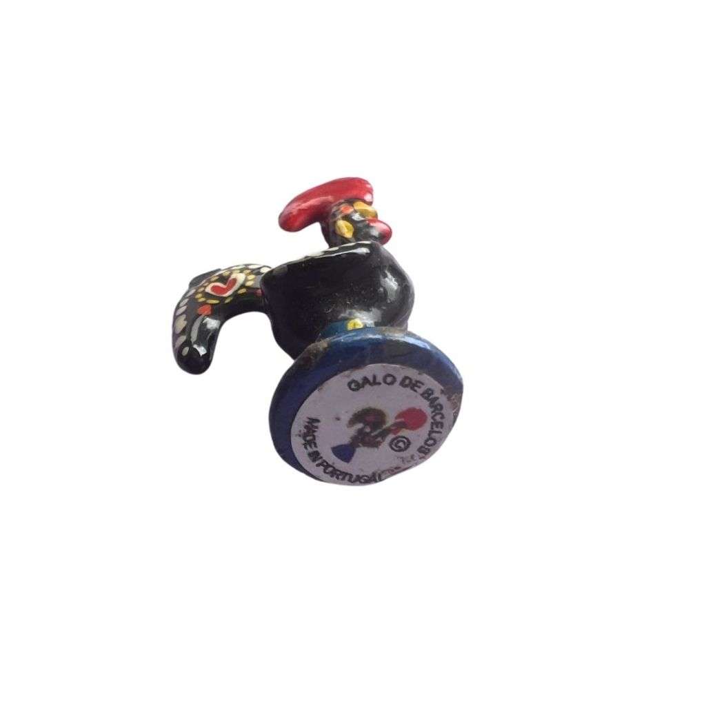 Antique and Collectable - Vintage Portuguese Figurine of a Rooster
