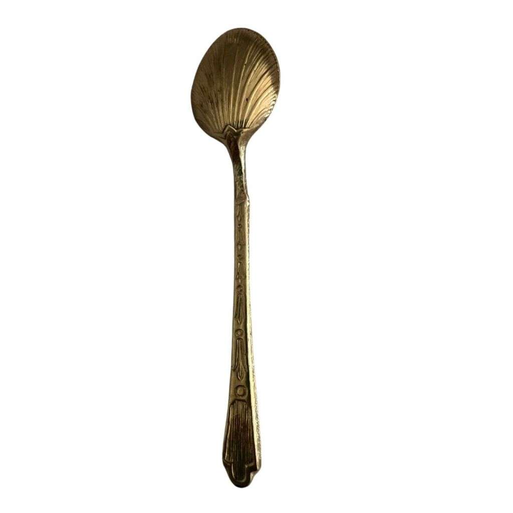 Spoon - Gorgeous vintage Edinburgh Castle Souvenir Spoon