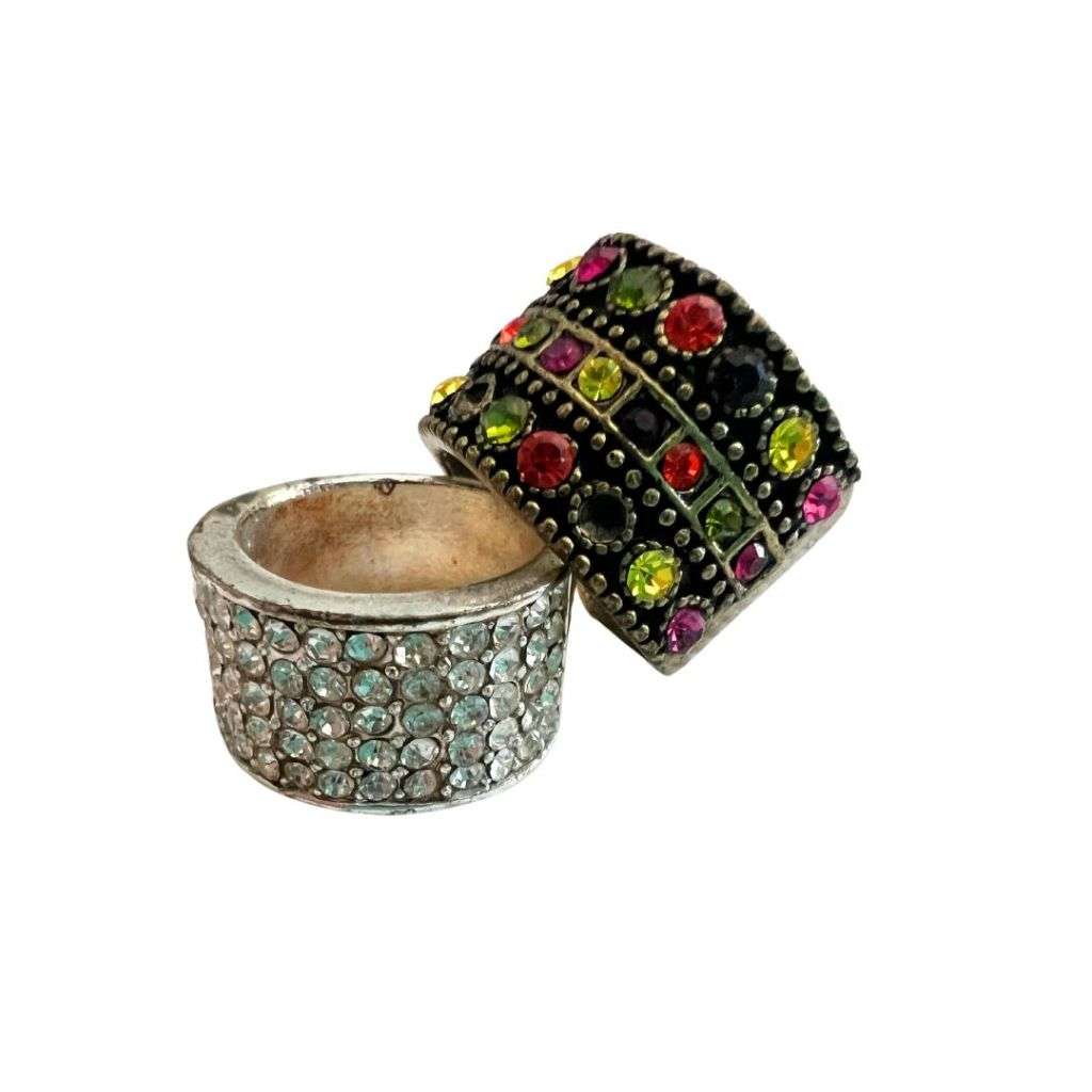 Ring - Fun Vintage Chunky Dress Up Rings