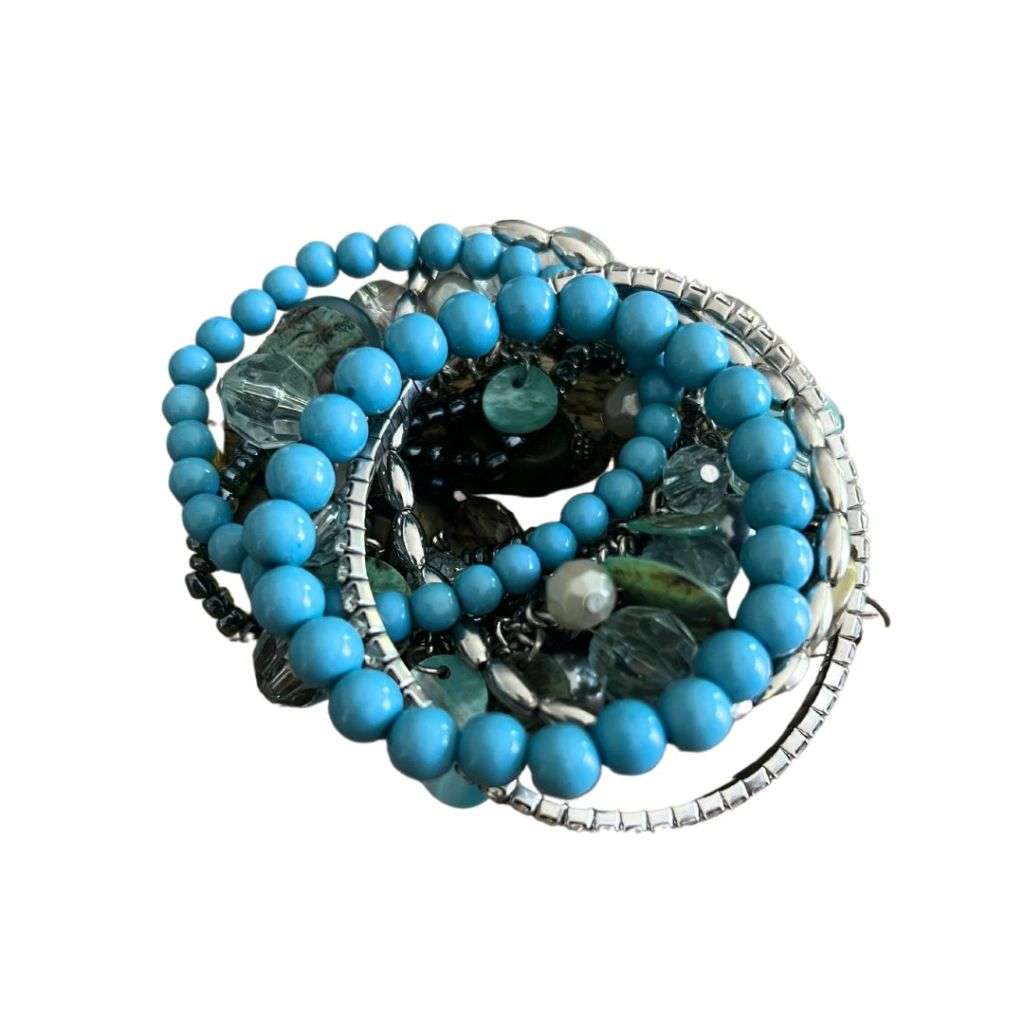 RA080 Bracelet - Assorted Beaded Bracelets. Great For Party Pack