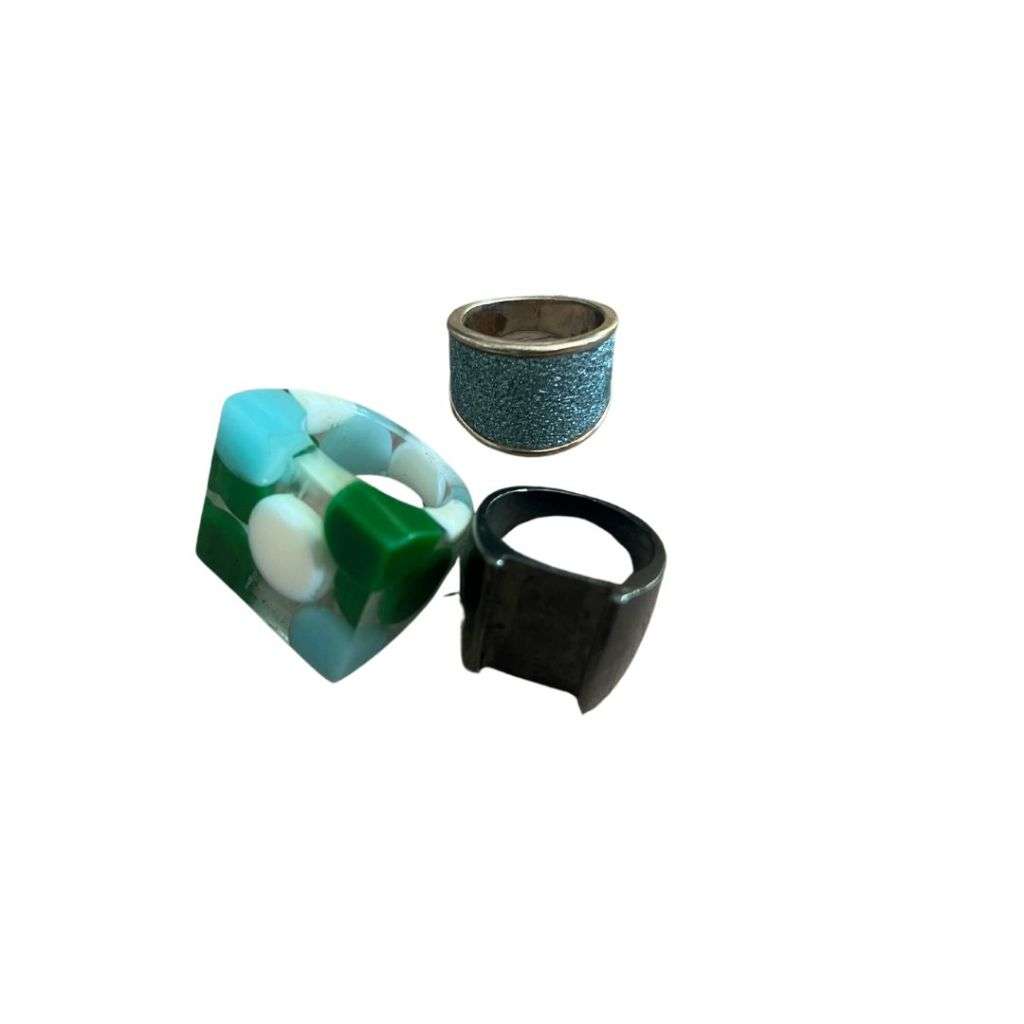 RA091 Ring - 3 Assorted Rings