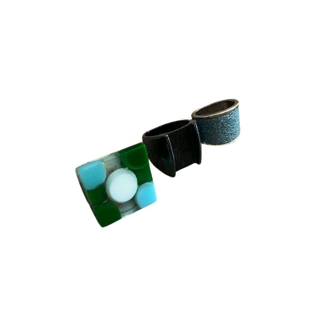 RA091 Ring - 3 Assorted Rings