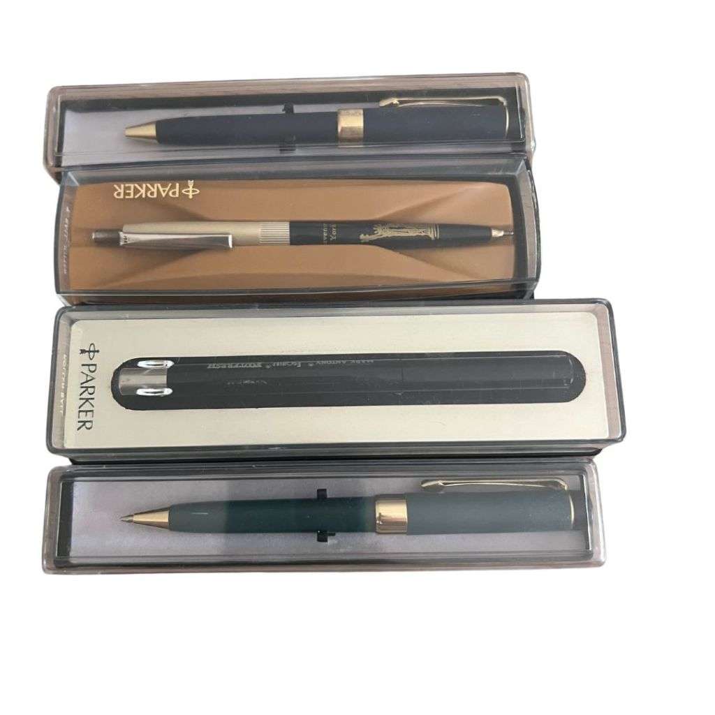 RA093 Pens - 4 x Assorted Pens ( No Cartridge)