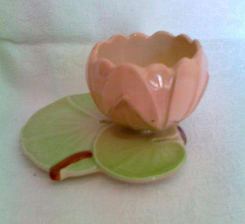 Carlton Ware Hand-painted Egg Coddler