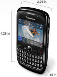 BlackBerry Curve 8520 !! 1 Week OLD
