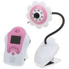Baby Monitor Wireless 2.4GHz 1.5" LCD 1/3" Color CMOS