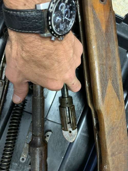 FALKE Model 80 Air Rifle Vintage