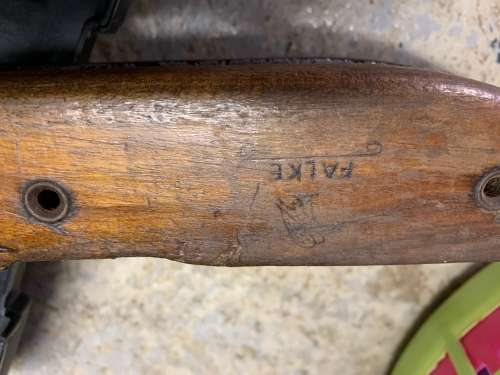 FALKE Model 80 Air Rifle Vintage