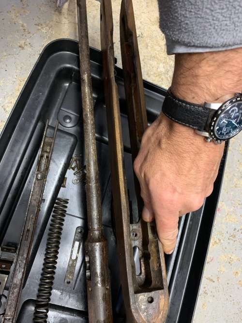 FALKE Model 80 Air Rifle Vintage