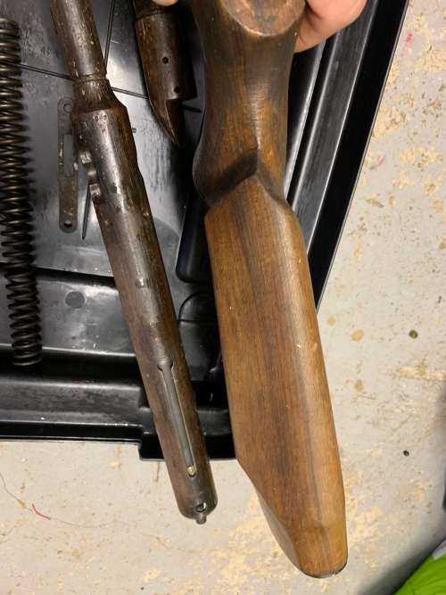 FALKE Model 80 Air Rifle Vintage