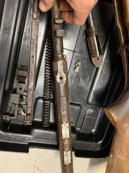 FALKE Model 80 Air Rifle Vintage