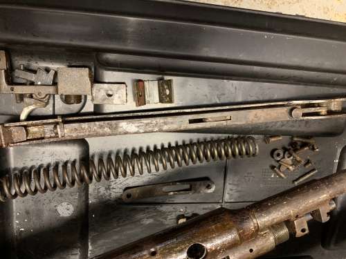 FALKE Model 80 Air Rifle Vintage