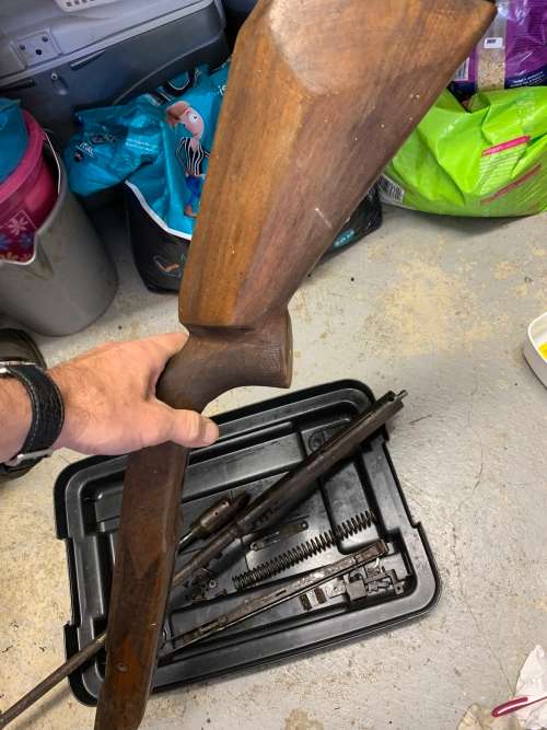 FALKE Model 80 Air Rifle Vintage