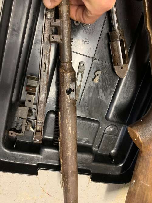 FALKE Model 80 Air Rifle Vintage