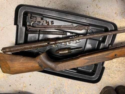 FALKE Model 80 Air Rifle Vintage