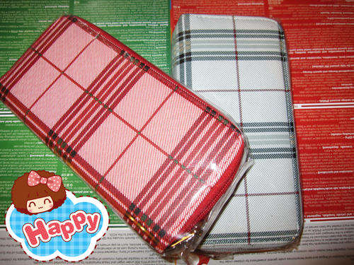 In Stock!!England Style Woman wallet Lady Long purse-Red Color Choice