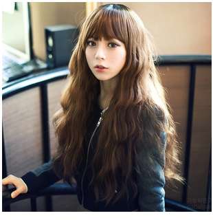 100% Japanese Kanekalon Fiber Virginia Soft Body Wave Hair Wigs-3 Colors Choices