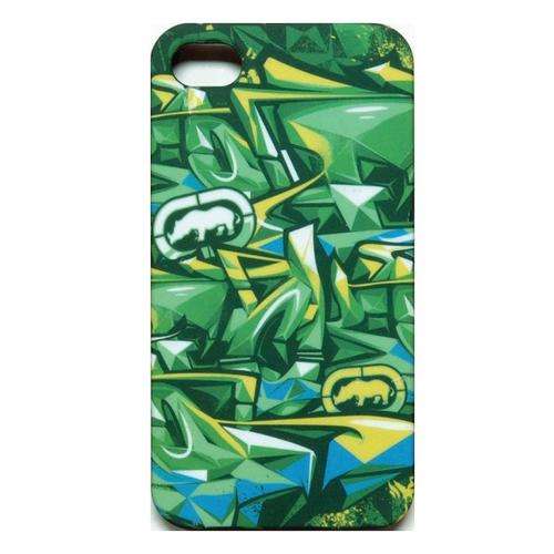 Genuine Ecko Unltd Slim Fit Thin Green Skin Cover Case for Apple iPhone 4/4S