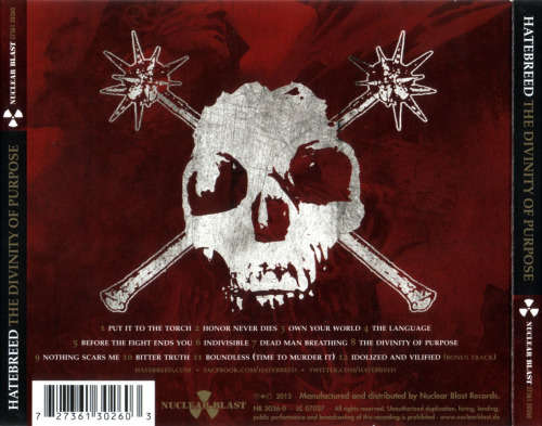 Hatebreed : The Divinity Of Purpose