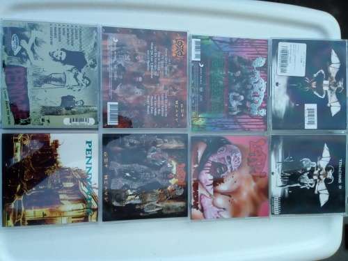 METAL,PUNK & ALTERNATIVE BUNDLE (free shipping on purchases of R500 or more)